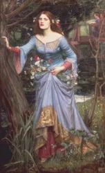 Ofelia / Waterhouse / 1910