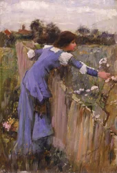 La recolectora de flores