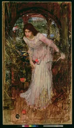 La dama de Shalott, c. 1894