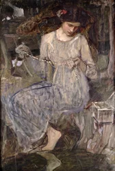 El collar, c.1909