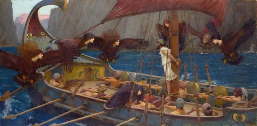 Ulises y las sirenas