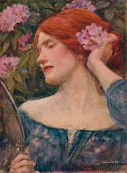 Vanidad, c1910