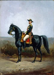 Retrato del General Georges Boulanger 1837-1891