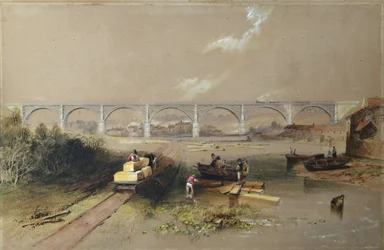 Viaducto de Willington Dean