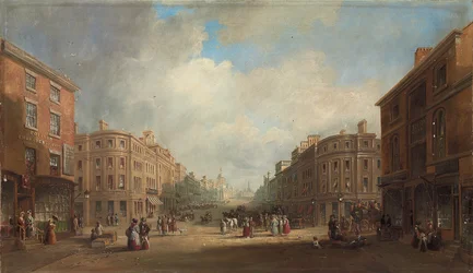 Esquema Propuesto para una Nueva Calle, Newcastle, 1831