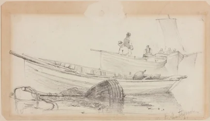 Barcos y boya - Hartlepool
