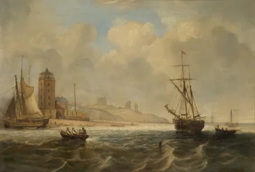 Entrada al Tyne