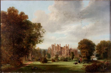 Holme Eden, cerca de Carlisle, 1843