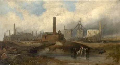 Escena industrial