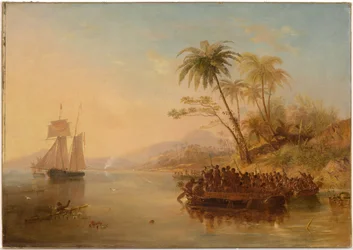 El rescate de William DOyly, 1841