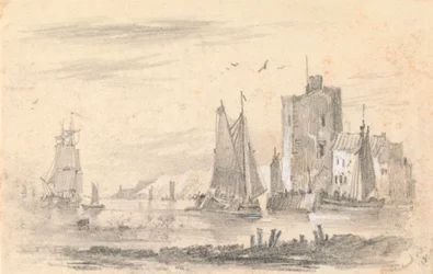 Escena del puerto