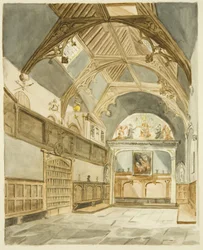 Capilla de Canynges en Redcliffe Street