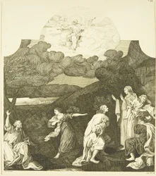 Retablo de Hogarth - La Ascensión