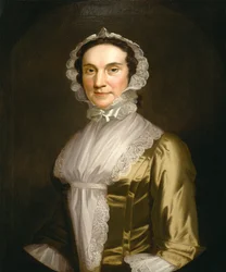 Retrato de la Sra. Richard Nicholls