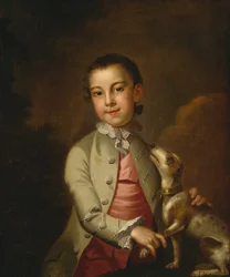 Retrato de William Holmes (1762-c.1818-20) c.1765-67