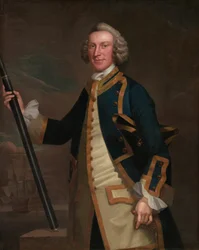 Retrato de un oficial naval, 1749-58