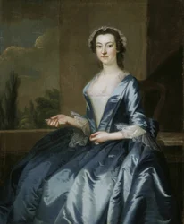 Retrato de una mujer, 1749-1752