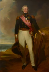 Almirante Sir Philip Durham (óleo sobre lienzo)