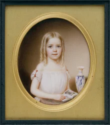 Kate Roselie Dodge, 1854