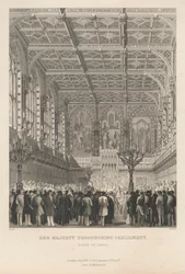 Su Majestad prorroga el Parlamento - Cámara de los Lores
