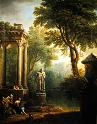 Paisaje clásico