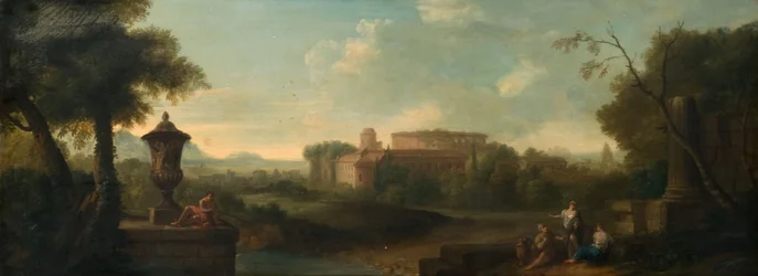 Roma desde la colina Aventina