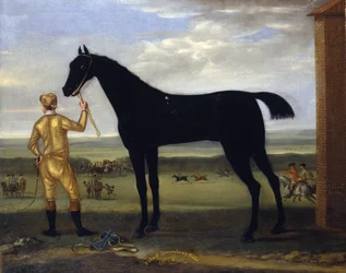 El caballo de carreras del Duque de Devonshire 