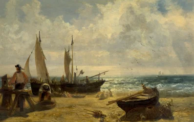Escena costera