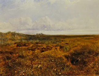 La madriguera de conejos, c.1858
