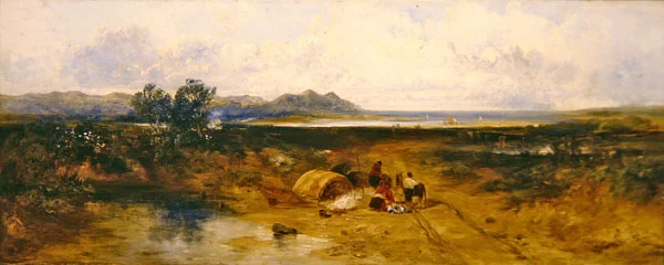Los Rivales, desde Malldraeth Bay - Anglesey