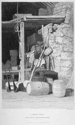 Fore Street, Ciudad de Londres, 1851