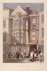 Taberna Paul Pindar, Bishopsgate, Londres