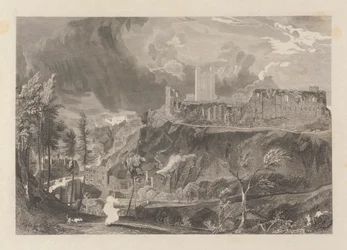 Castillo y ciudad de Richmond