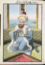 Mehmed II (1432-1481), llamado «Fatih», el Conquistador.