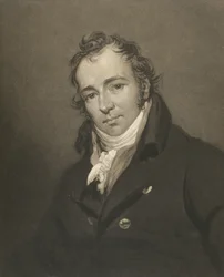 Retrato de James Ward (1769-1859) grabado por James Ward