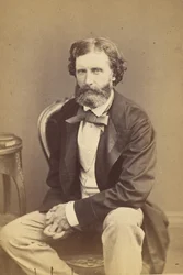 [Frederic William Burton], 1860s