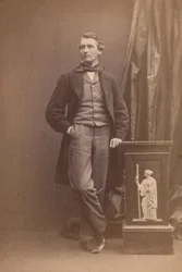 George Hardy, años 1860