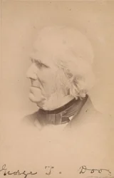 George Thomas Doo, 1860s