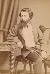 Paul Jacob Naftel, 1860s