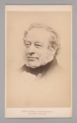 Sir Charles Barry, 1860s