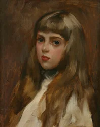 Retrato de Marjorie Armstrong, c.1895