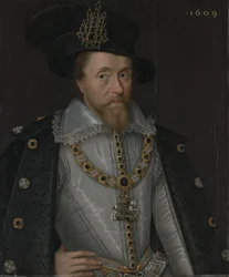Rey Jaime I de Inglaterra y VI de Escocia (1566-1625)