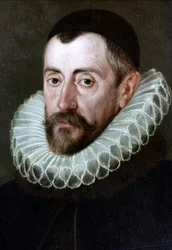 Sir Francis Walsingham (c.1532-1590), político inglés (pintura de J.de Critz). Londres, National Portrait Gallery
