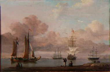 Barcos en calma