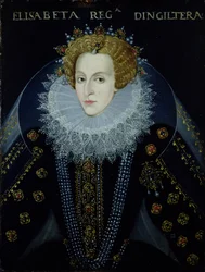 Retrato de la Reina Isabel I (1533-1603)