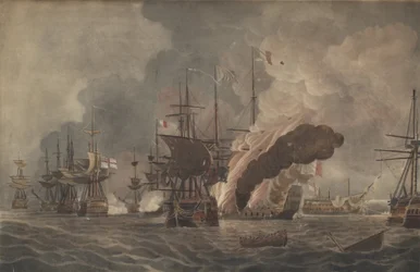 La Batalla del Nilo