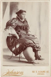 Retrato de mujer,c. 1890 (foto)