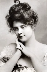 Billie Burke 1885-1970, actriz estadounidense, 1908