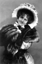 Marie Studholme 1875-1930, actriz inglesa, 1904
