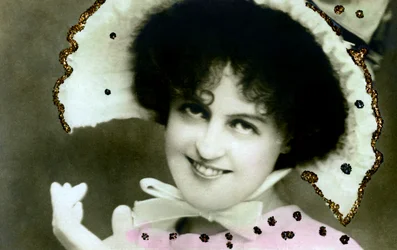 Marie Studholme 1875-1930, actriz inglesa, 1906